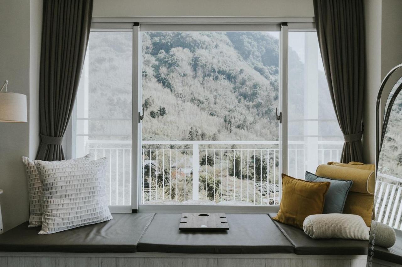 Apartmán Sunrise Yunqi Teahouse A-li-šan Exteriér fotografie