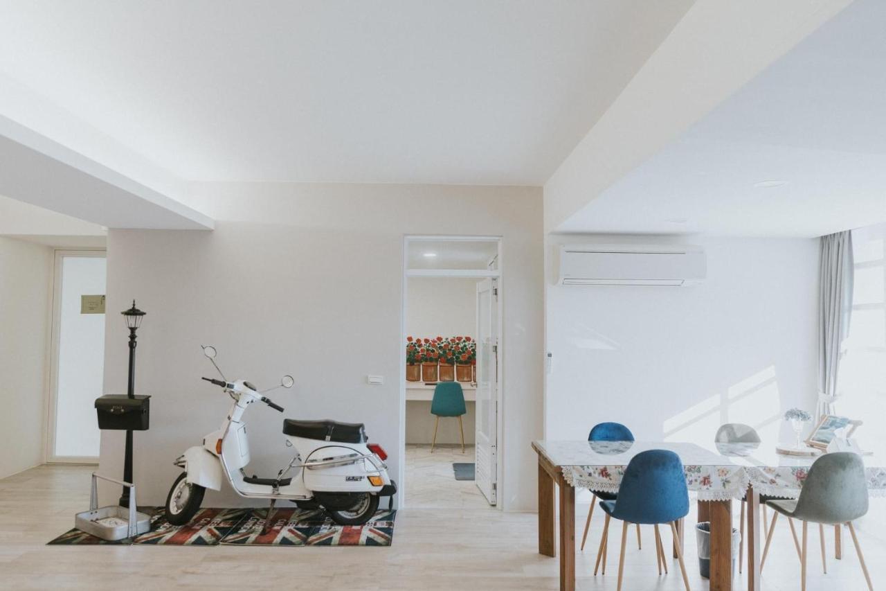 Apartmán Sunrise Yunqi Teahouse A-li-šan Exteriér fotografie