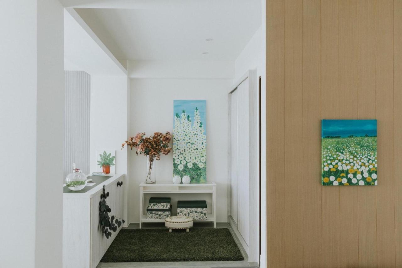 Apartmán Sunrise Yunqi Teahouse A-li-šan Exteriér fotografie
