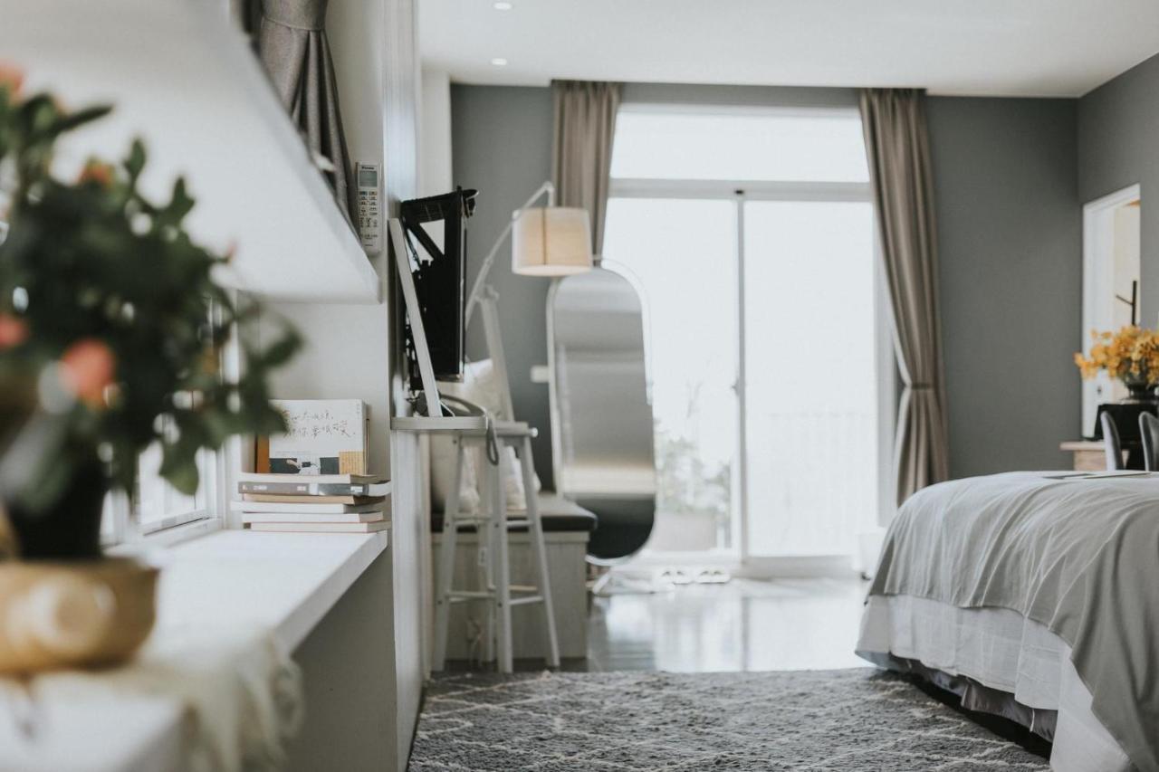 Apartmán Sunrise Yunqi Teahouse A-li-šan Exteriér fotografie