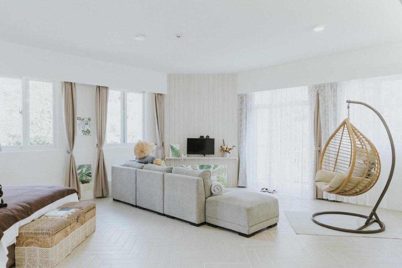 Apartmán Sunrise Yunqi Teahouse A-li-šan Exteriér fotografie