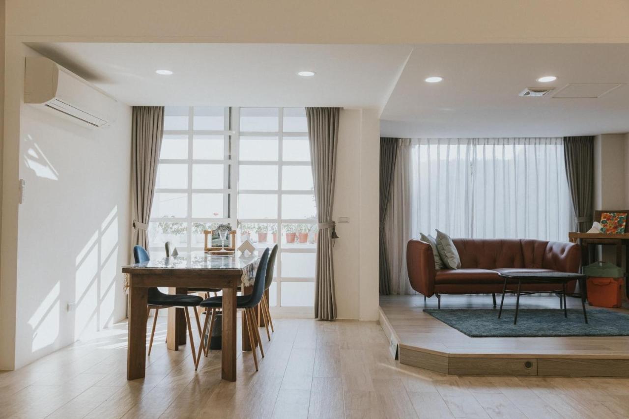 Apartmán Sunrise Yunqi Teahouse A-li-šan Exteriér fotografie