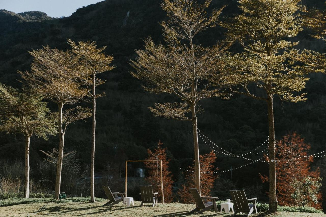 Apartmán Sunrise Yunqi Teahouse A-li-šan Exteriér fotografie
