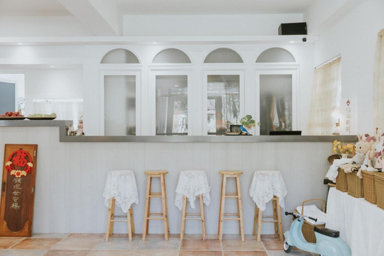 Apartmán Sunrise Yunqi Teahouse A-li-šan Exteriér fotografie